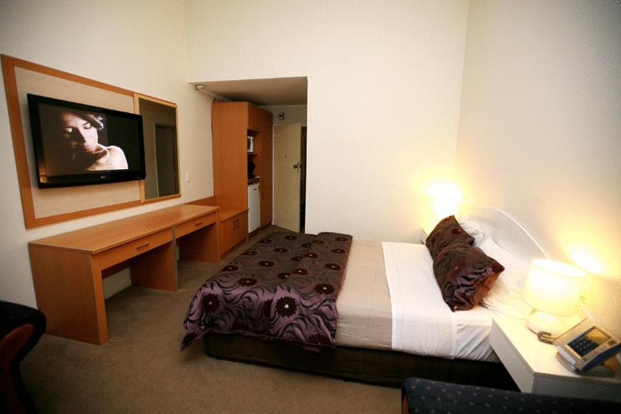 Auckland Airport Pacific Inn Oda fotoğraf